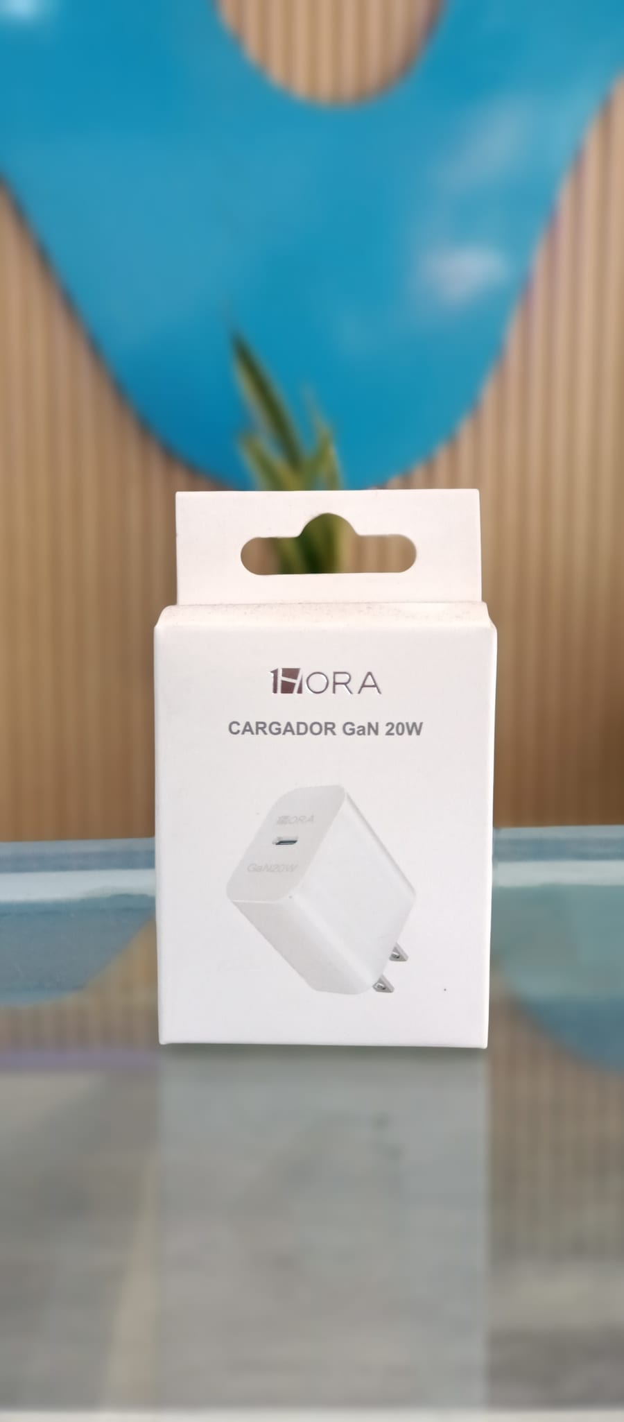 1HORA Cargador GaN 20 W