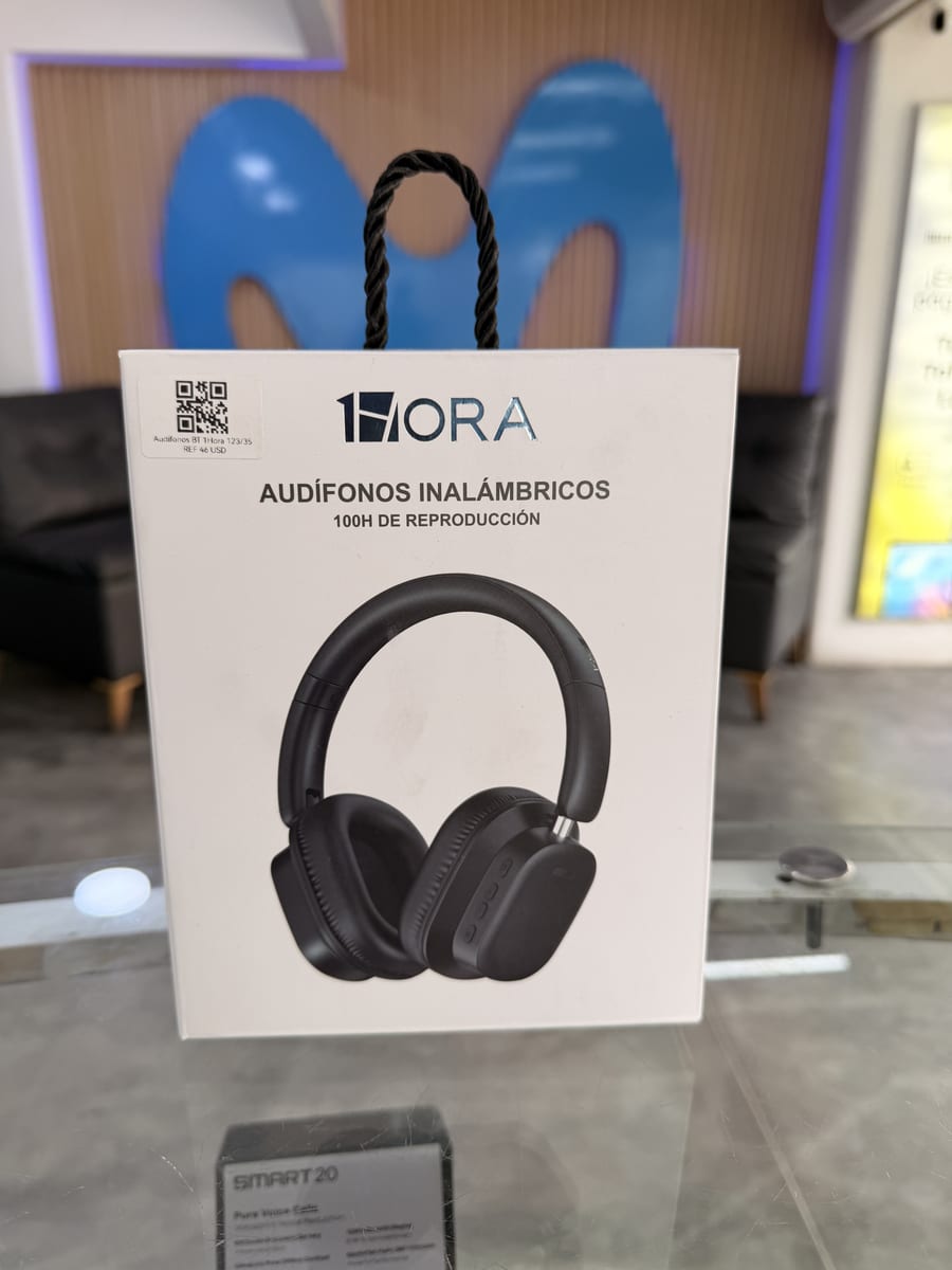 1HORA Diadema inalámbrica