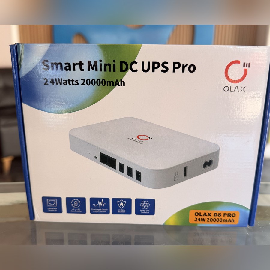 OLAX Mini UPS D8 Pro