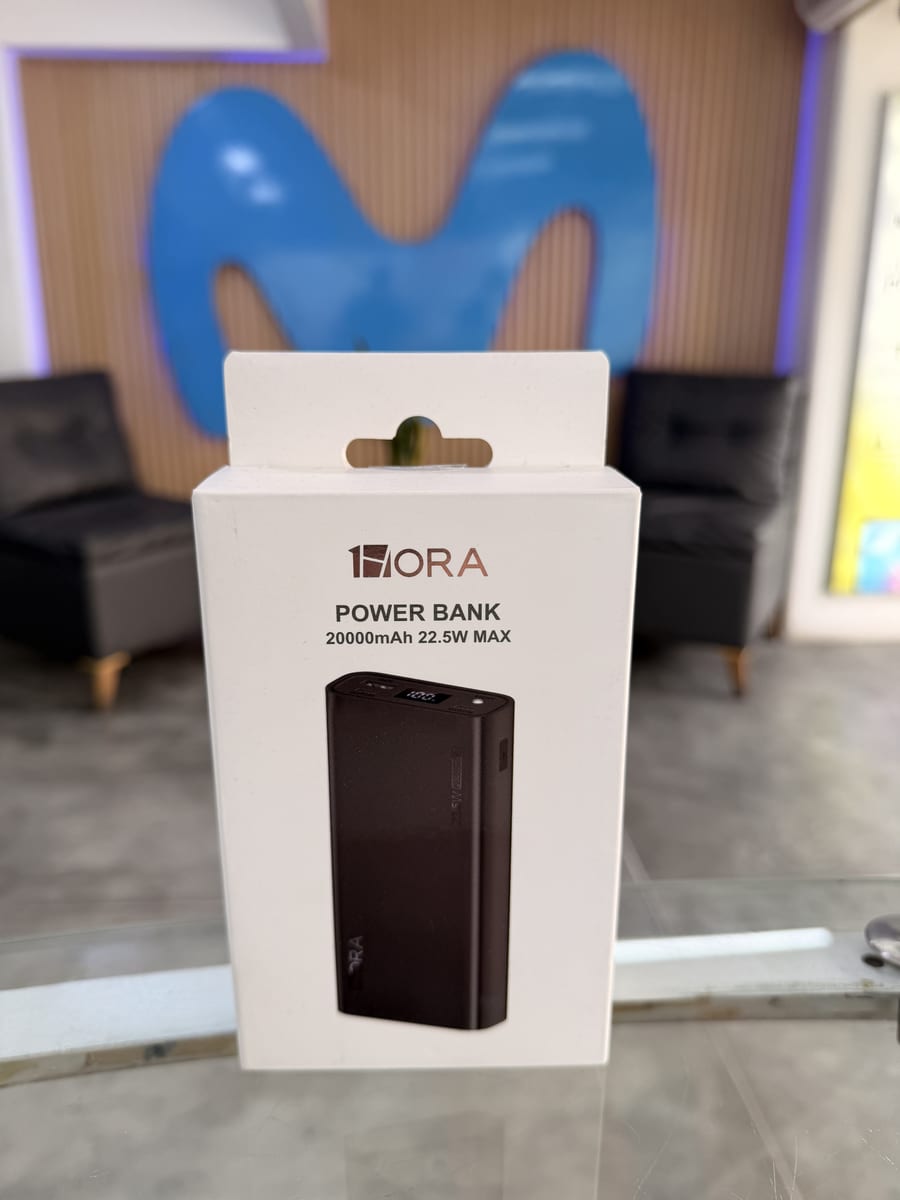 1HORA Power Bank 20 000 mAh