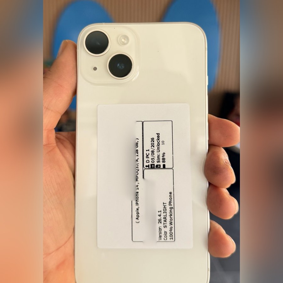 iPhone 14 blanco