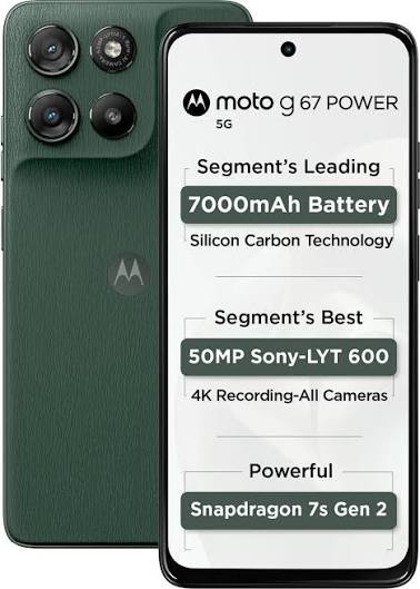 Motorola Moto G67 5G
