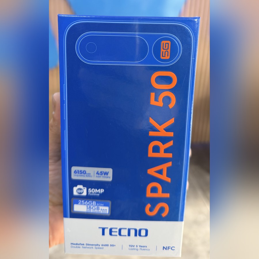 Tecno Spark 50 5G