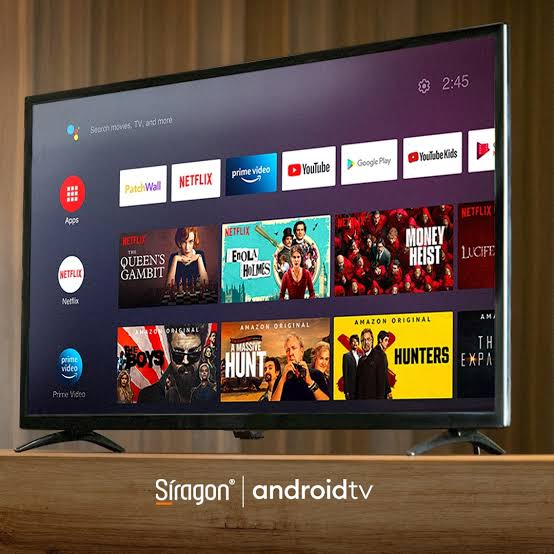 Televisor Siragon Google TV