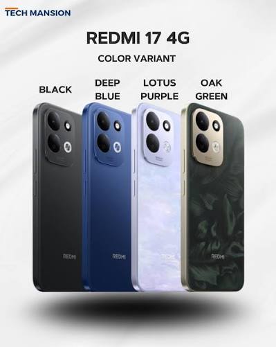 Xiaomi Redmi 17