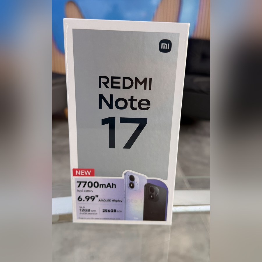 Xiaomi Redmi Note 17